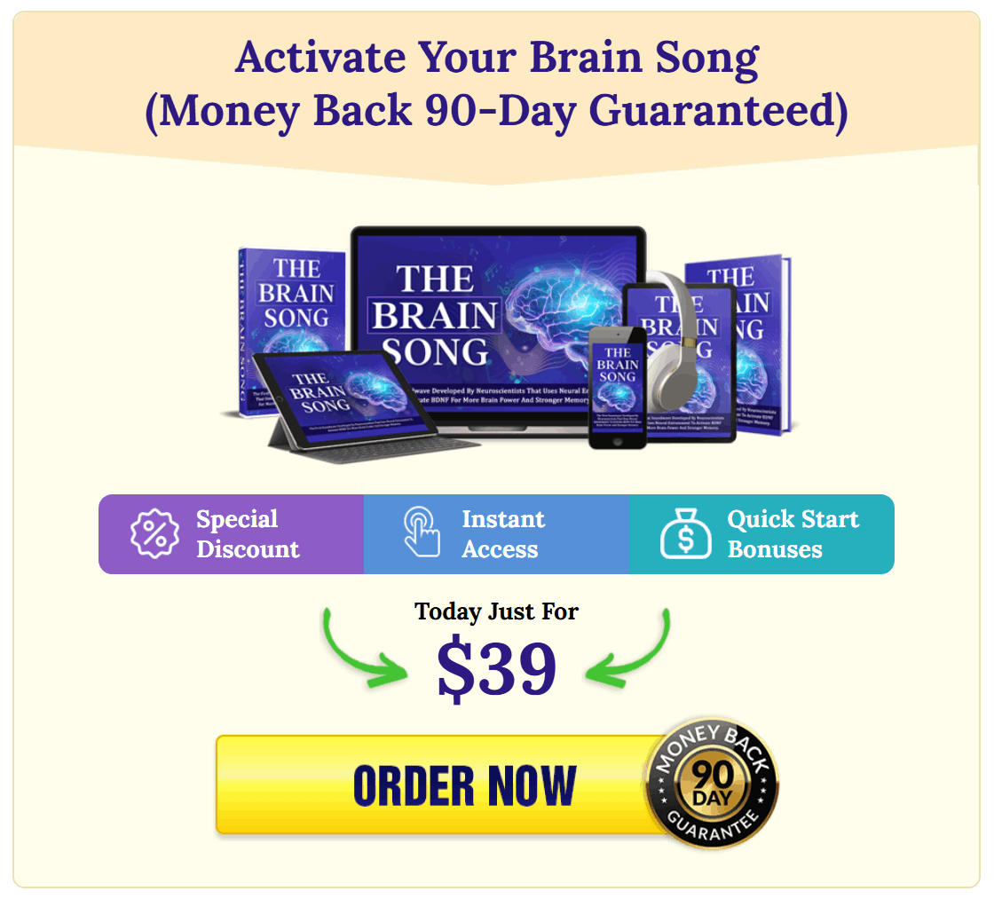 Act Fast! Reserve Your “Brain Song” Today at Exclusive Limited-Time Pricing!