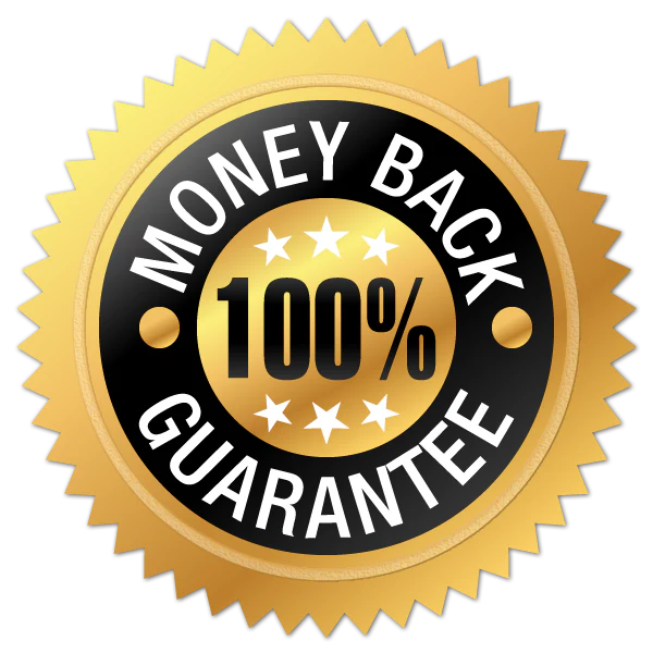 90-Day, 100% Money-Back Guarantee